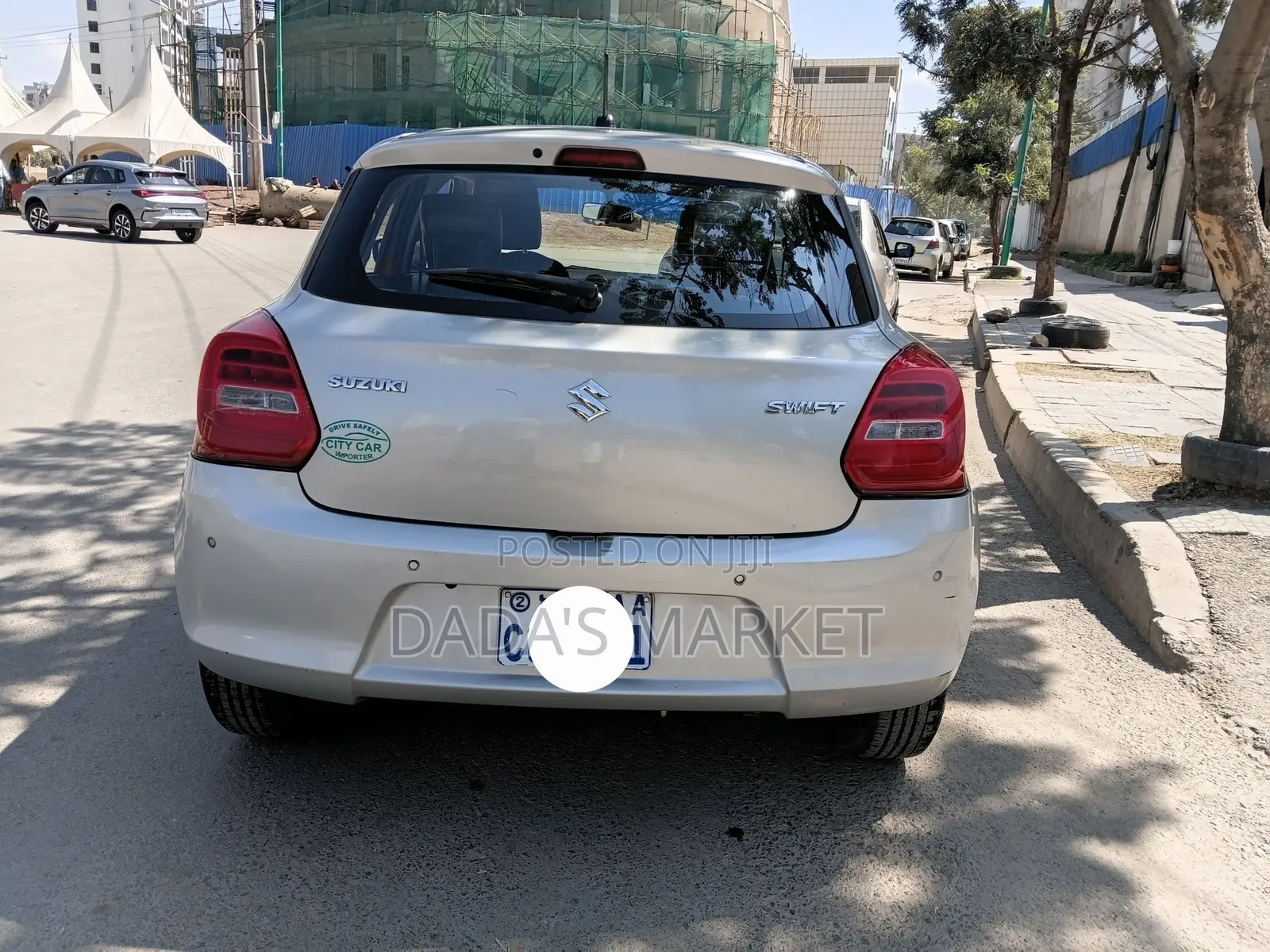Suzuki Swift 2022 Silver