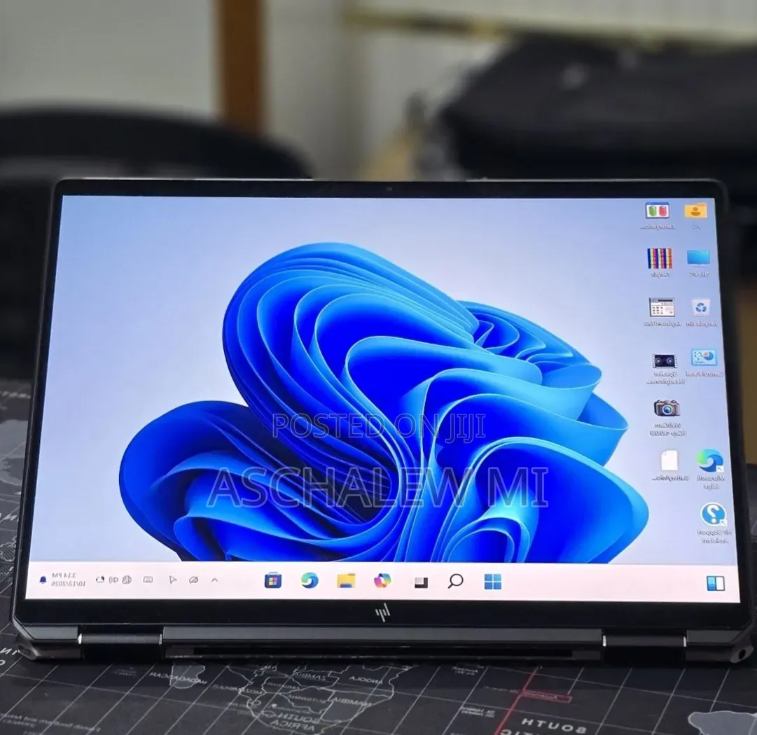 New Laptop HP Spectre X360 16GB Intel Core i7 SSD 512GB