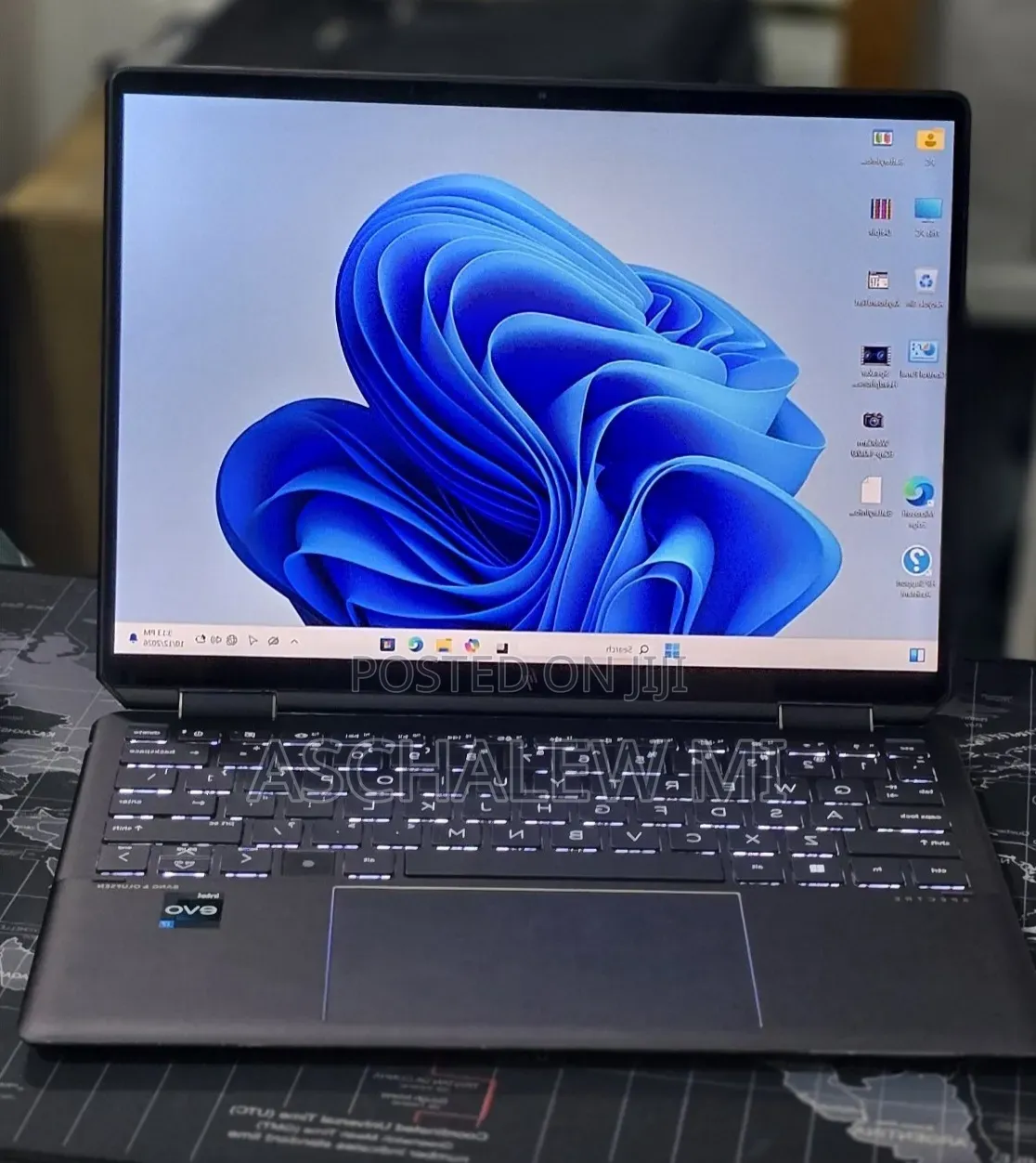 New Laptop HP Spectre X360 16GB Intel Core i7 SSD 512GB