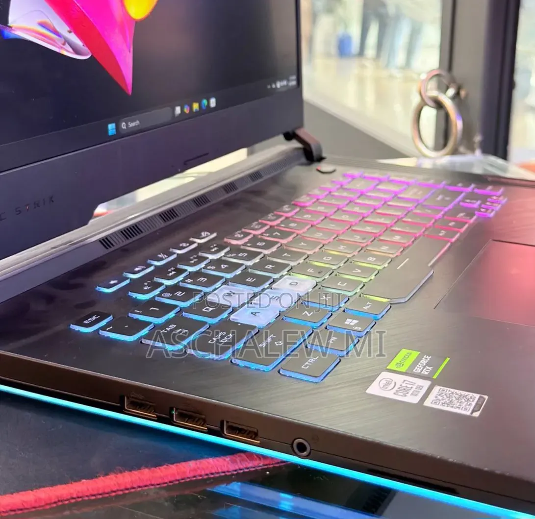 New Laptop Asus ROG Strix G15 16GB Intel Core i7 SSD 512GB