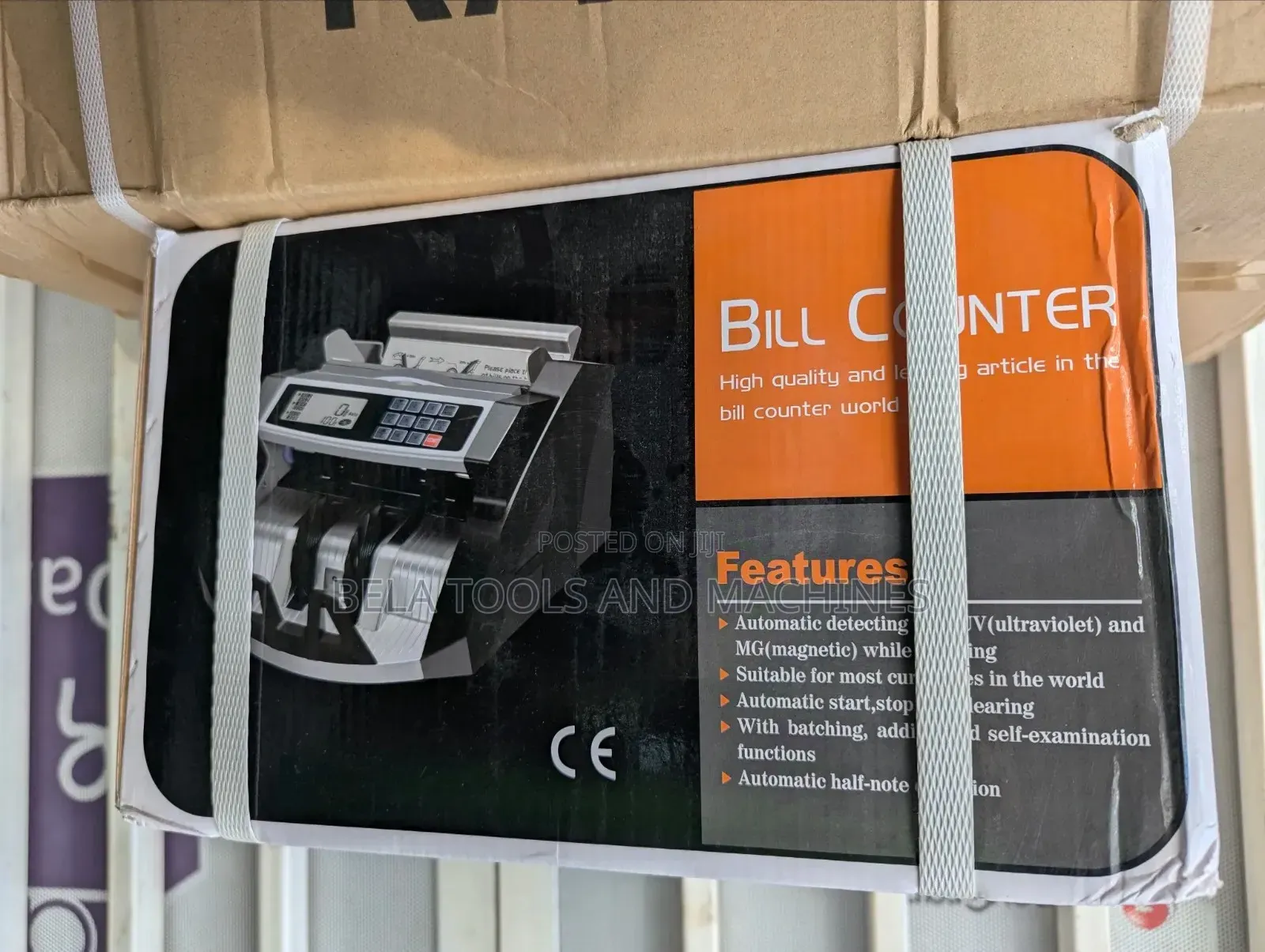 Bill Counter Money Counter Multi- Currency