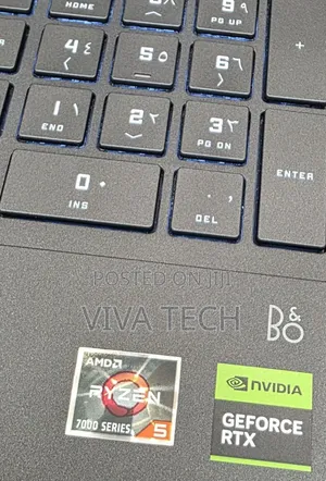 New Laptop HP Victus 15 8GB AMD Ryzen 5 SSD 512GB