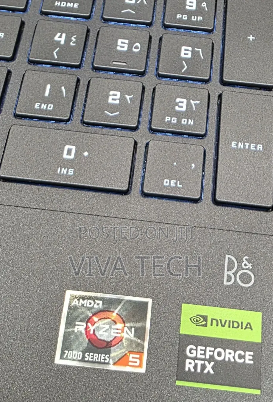 New Laptop HP Victus 15 8GB AMD Ryzen 5 SSD 512GB