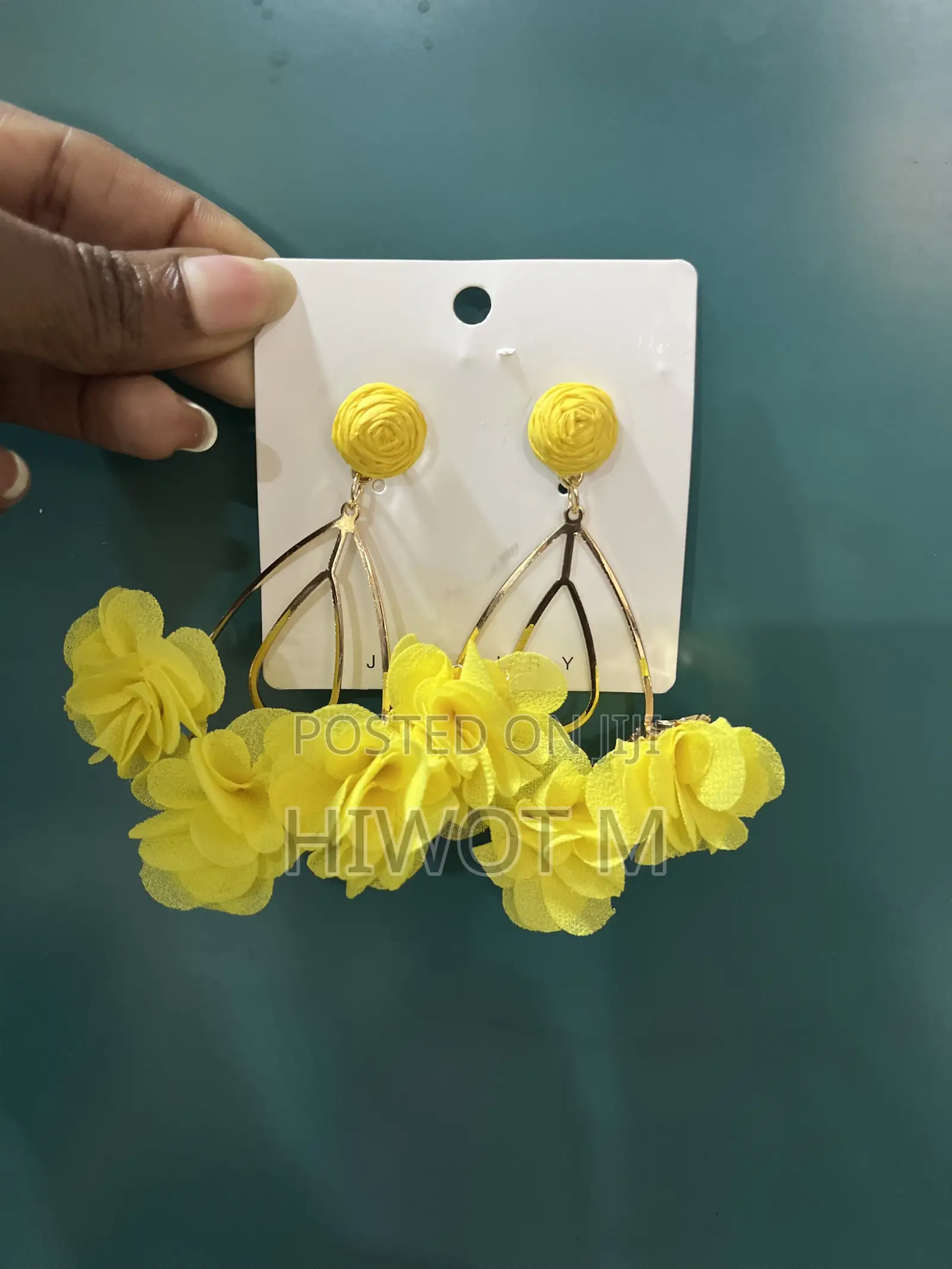 Earrings Jewelry Colorful Fashion