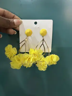 Earrings Jewelry Colorful Fashion