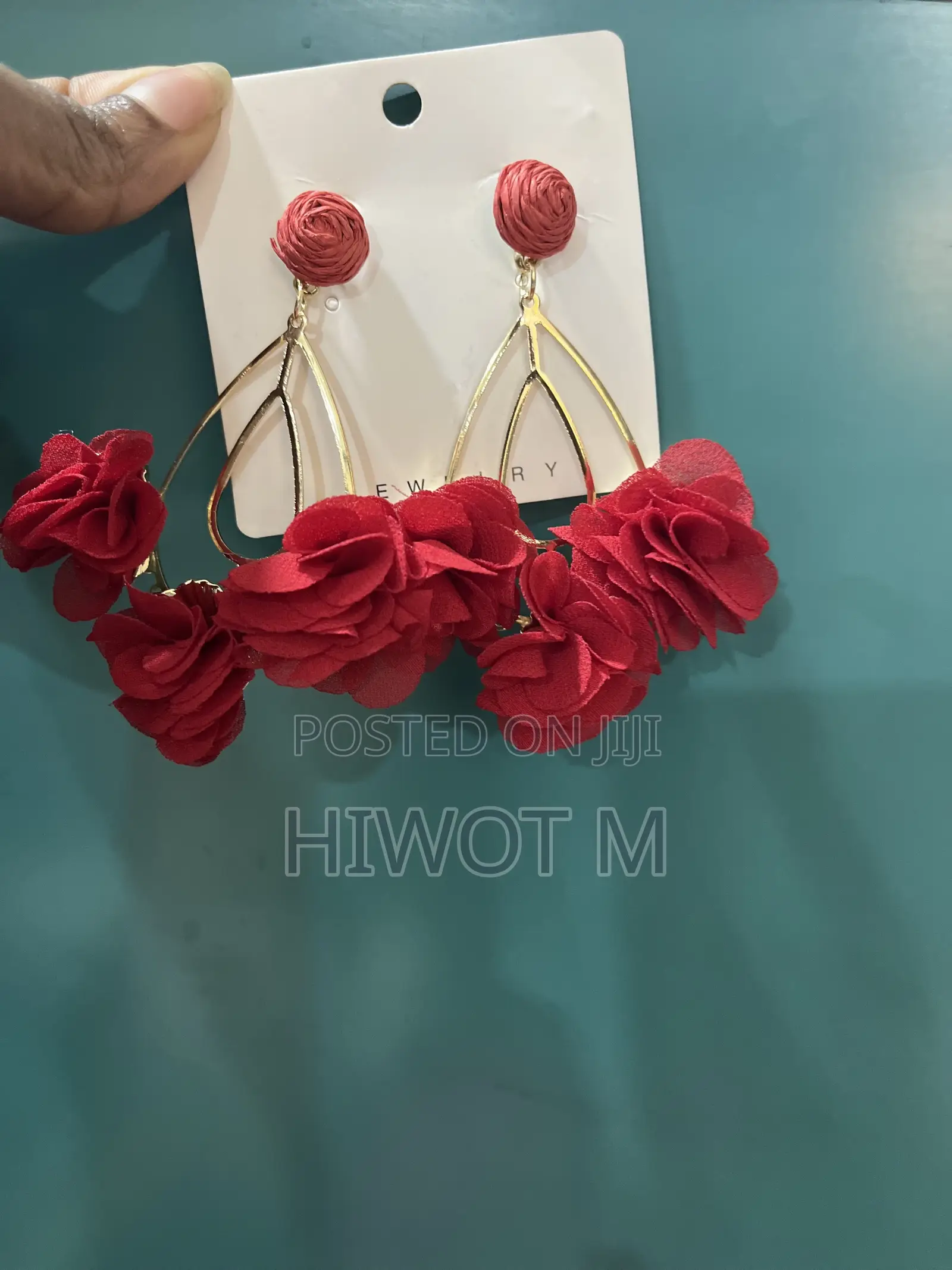 Earrings Jewelry Colorful Fashion