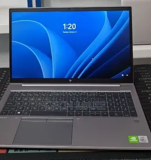 New Laptop HP ZBook 14 16GB Intel Core i7 SSD 512GB
