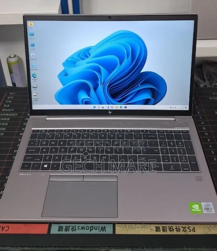 New Laptop HP ZBook 14 16GB Intel Core i7 SSD 512GB