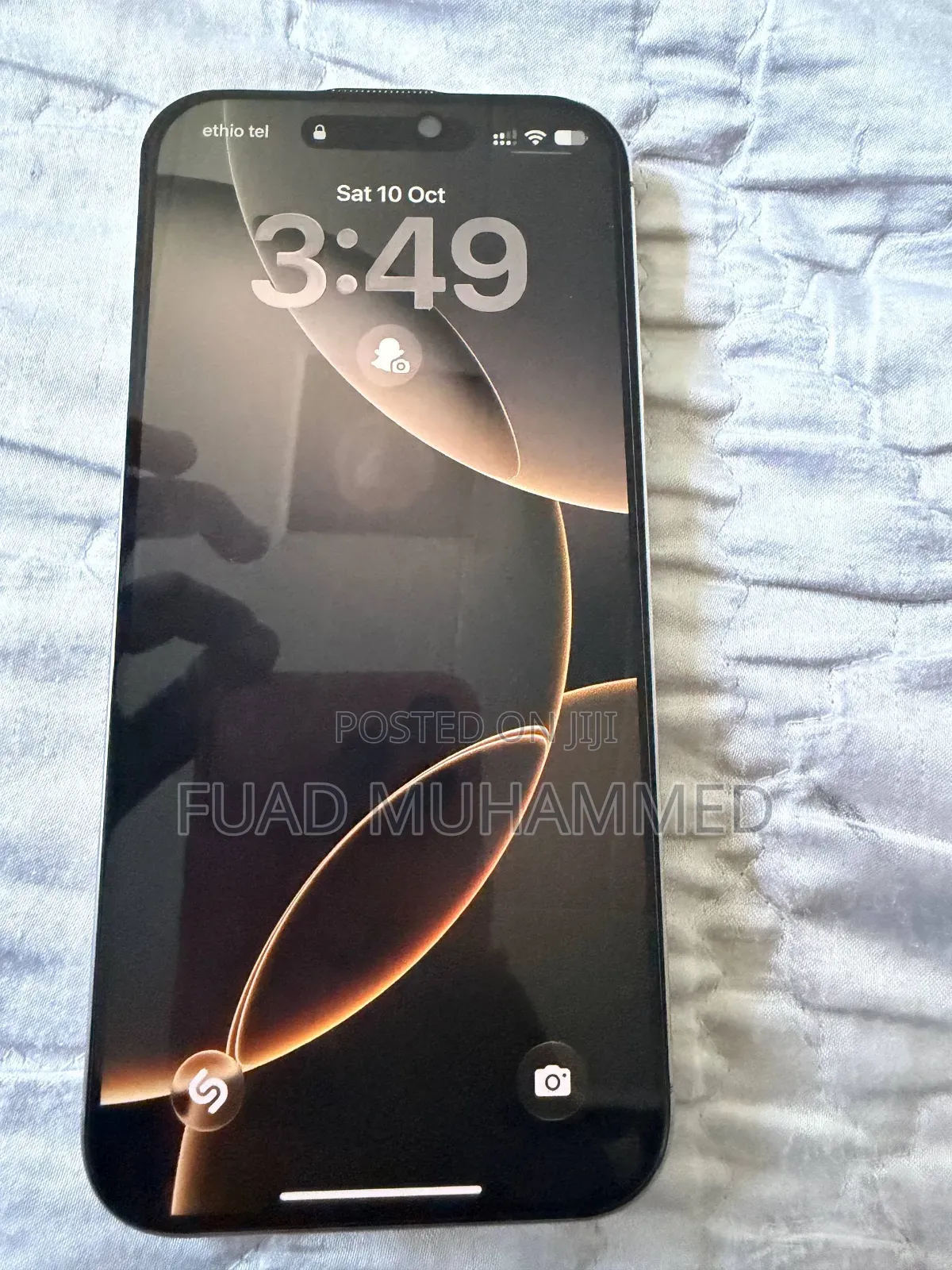 New Apple iPhone 16 Pro Max 256 GB Gold