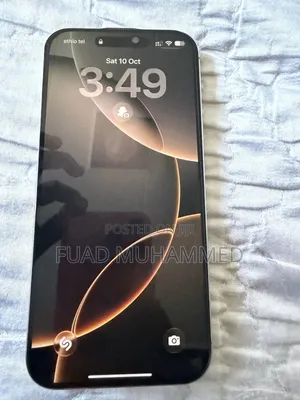 New Apple iPhone 16 Pro Max 256 GB Gold