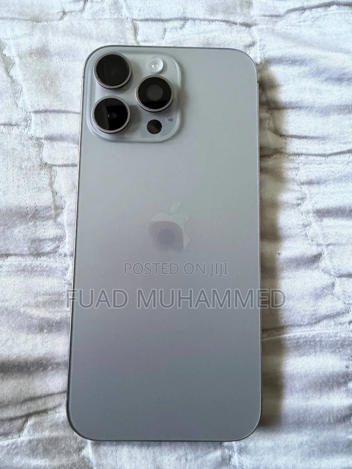 New Apple iPhone 16 Pro Max 256 GB Gold