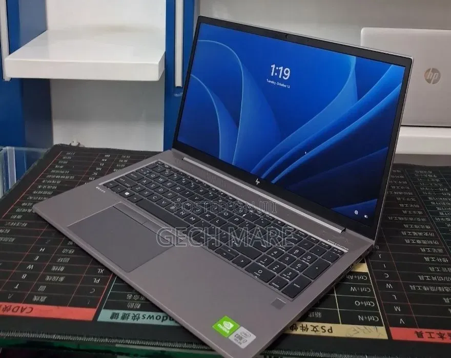 New Laptop HP ZBook 14 16GB Intel Core i7 SSD 512GB