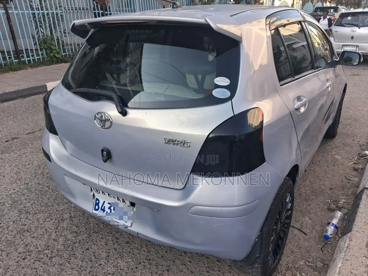 Toyota Yaris 2010 Silver