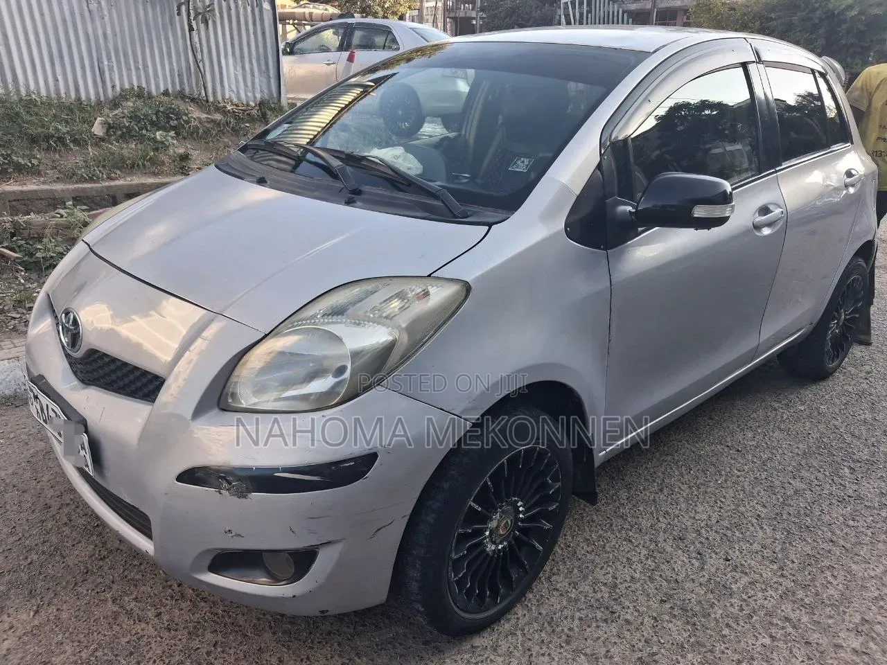 Toyota Yaris 2010 Silver