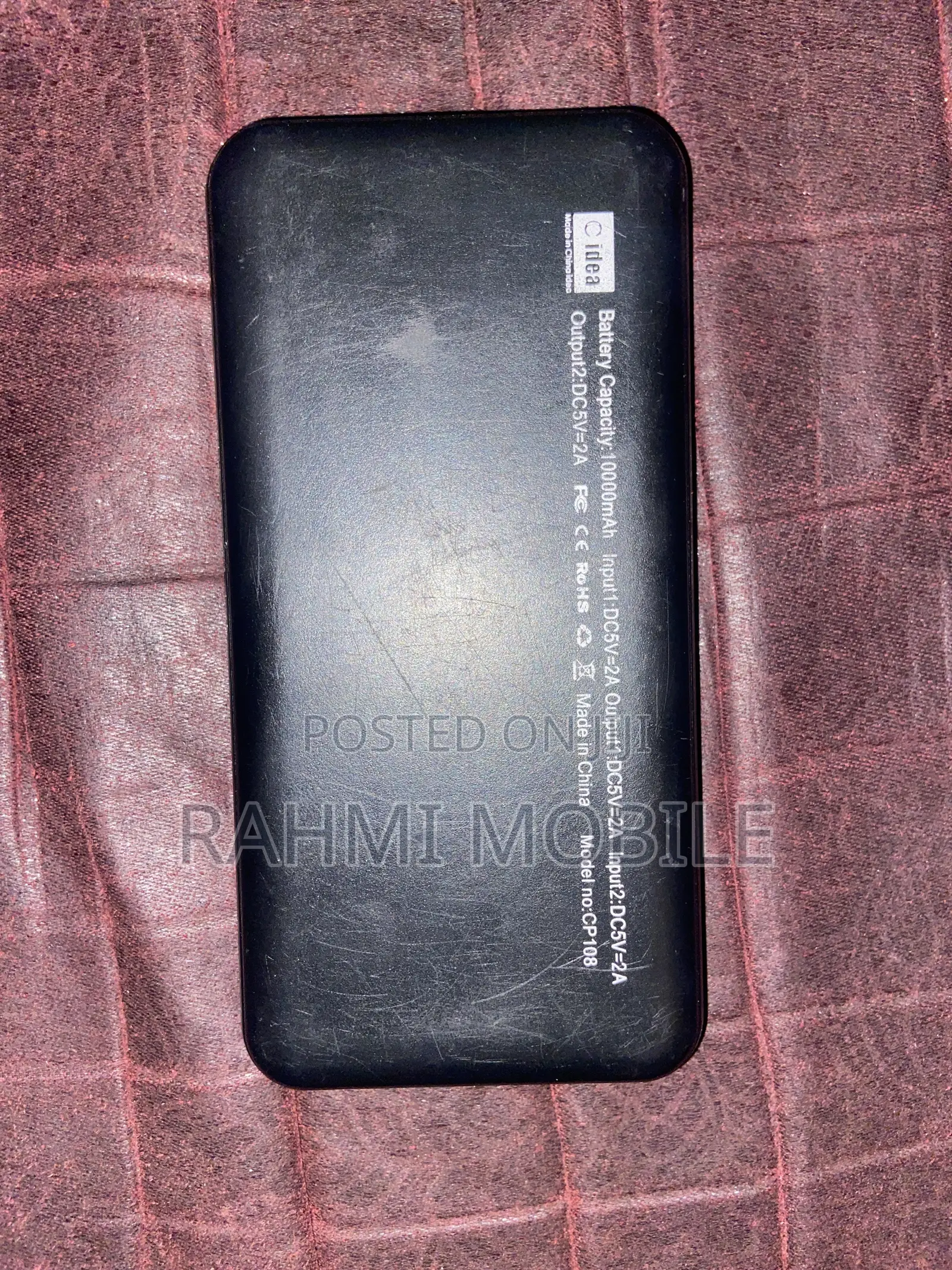 Power Bank 10,000ahm