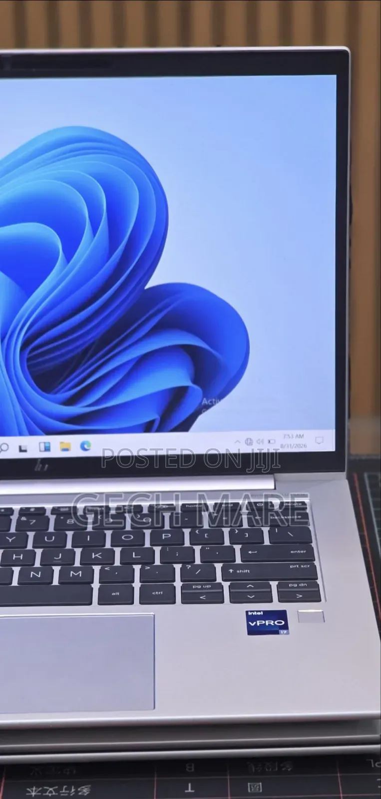 New Laptop HP EliteBook 840 G10 16GB Intel Core i7 SSD 512GB
