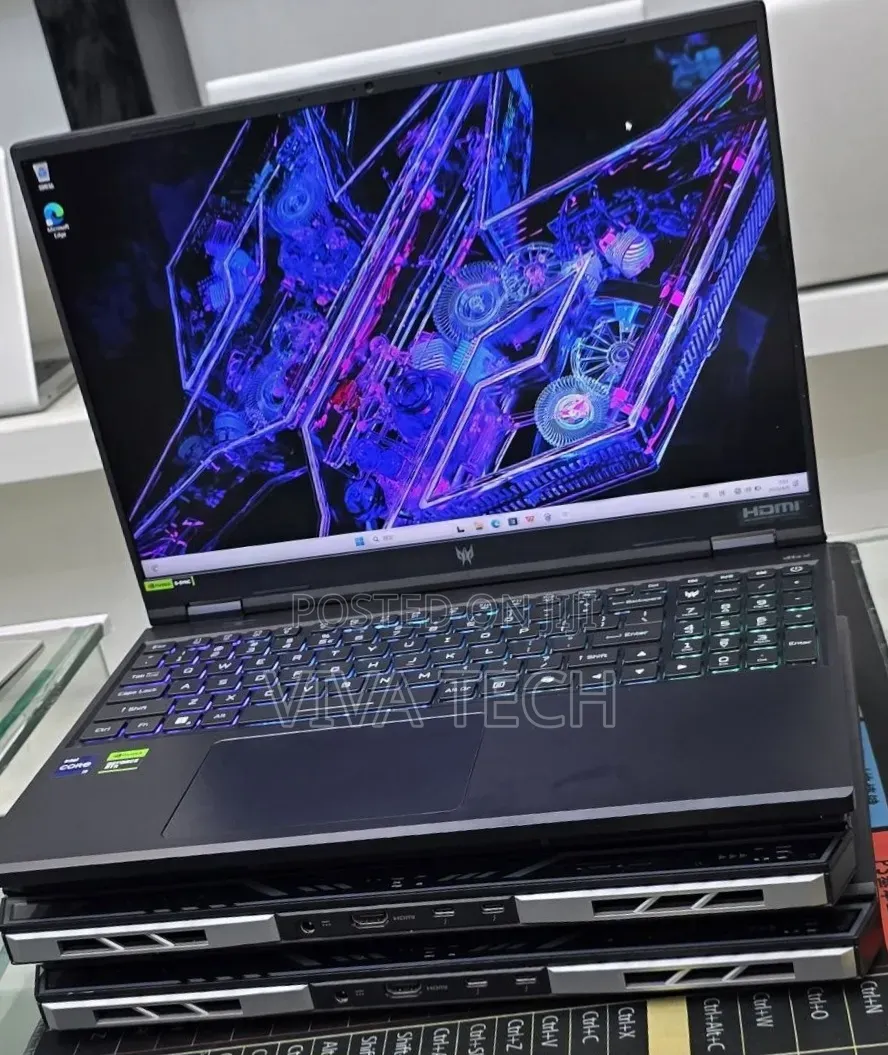 New Laptop Acer Predator Helios Neo 16 16GB Intel Core i9 SSD 1T