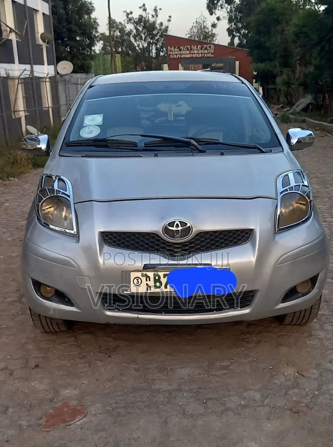 Toyota Yaris 2009 Silver