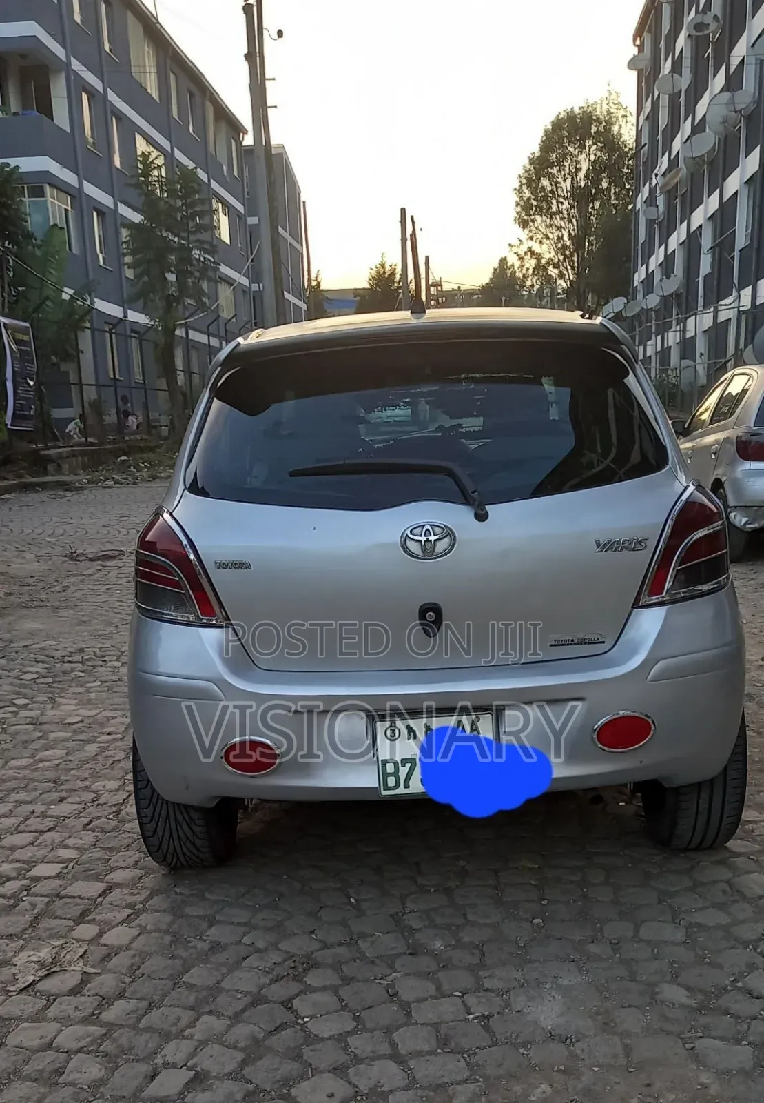 Toyota Yaris 2009 Silver
