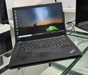 New Laptop Lenovo ThinkPad t495s 16GB AMD Ryzen 7 SSD 512GB