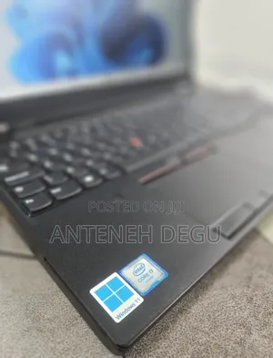 New Laptop Lenovo ThinkPad P50 32GB Intel Core i7 SSD 512GB