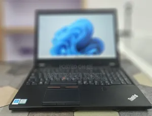 New Laptop Lenovo ThinkPad P50 32GB Intel Core i7 SSD 512GB