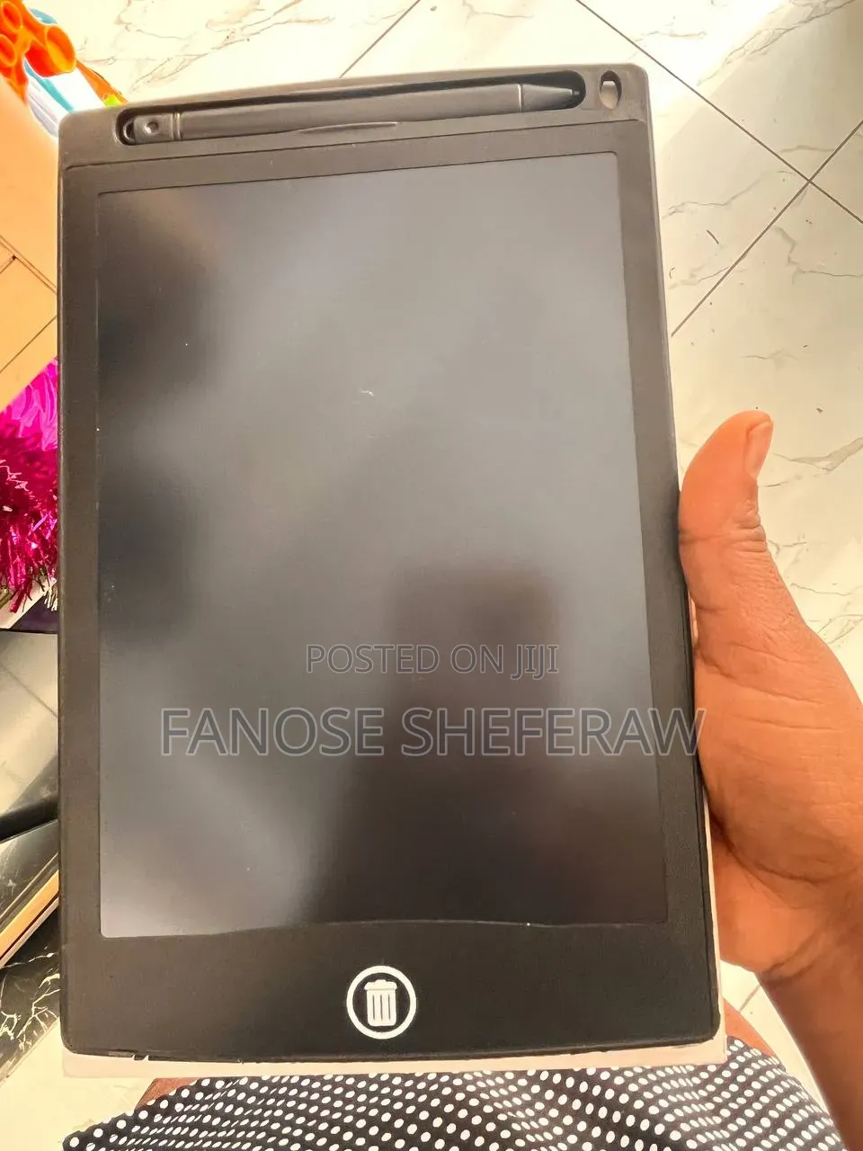 LCD 8'5inch Writing Tablet