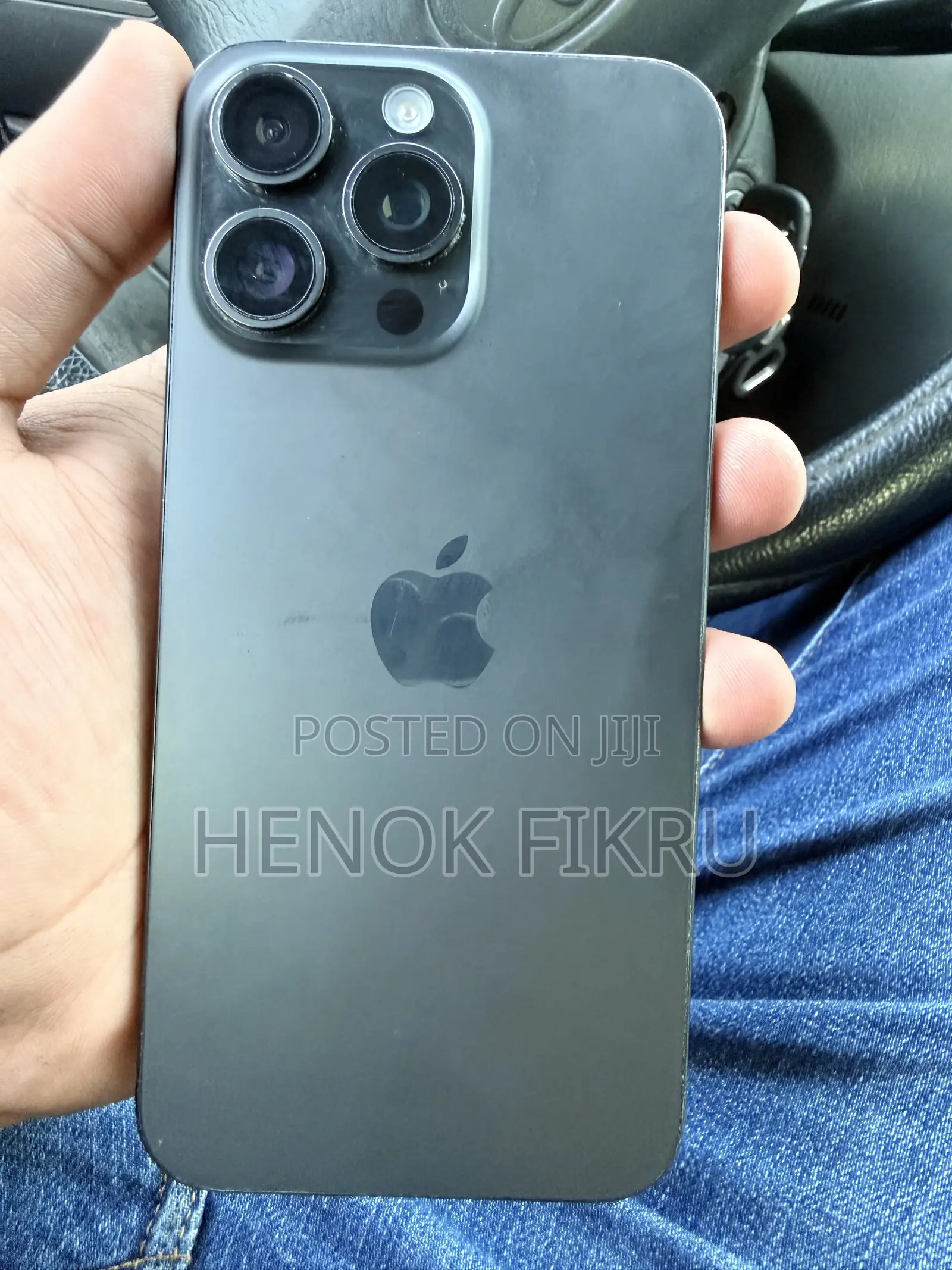 Apple iPhone 15 Pro Max 512 GB Black