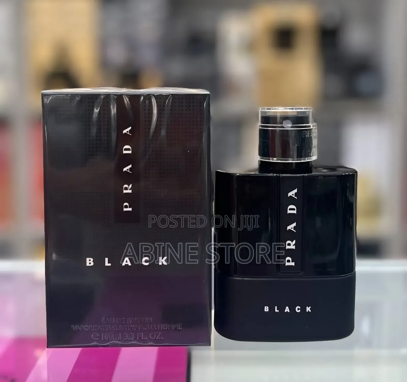 Prada Luna Rossa Black EDP 100ml - Original Men's Perfume