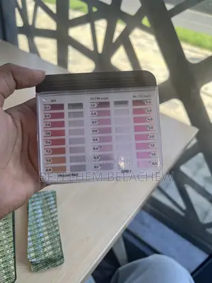 pH and Chlorine Testing Pooltester
