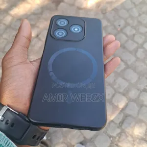 New Itel A06 64 GB Black
