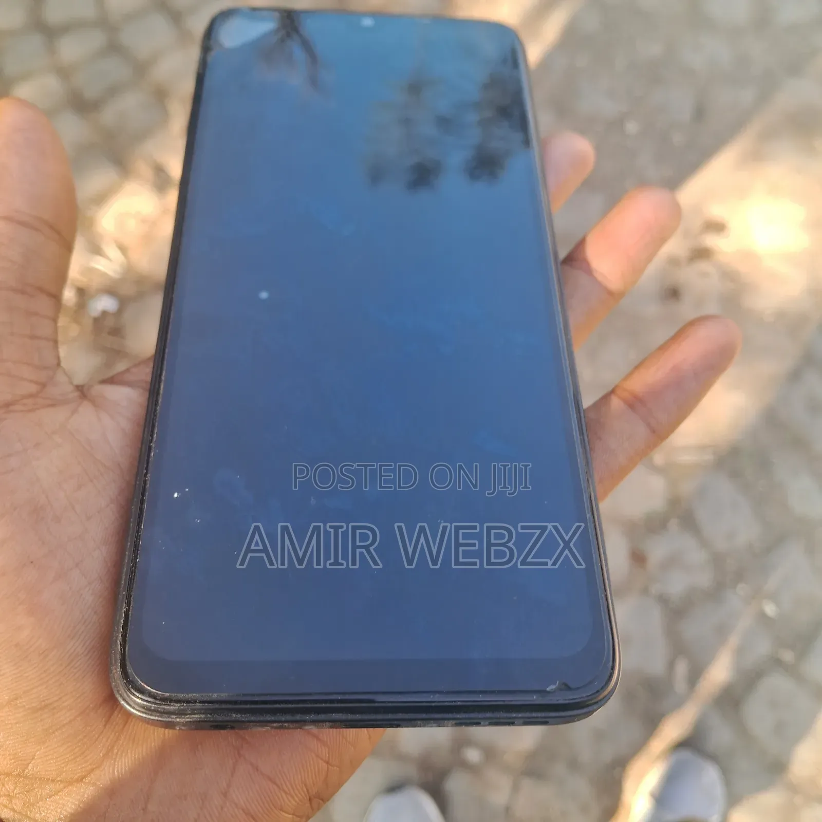 New Itel A06 64 GB Black