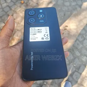 New Itel A06 64 GB Black