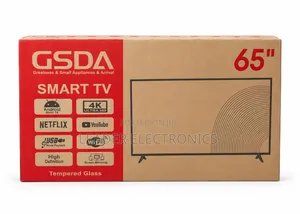 GSDA 65-Inch TV – Big Screen, Stylish Design & Home Entertainment