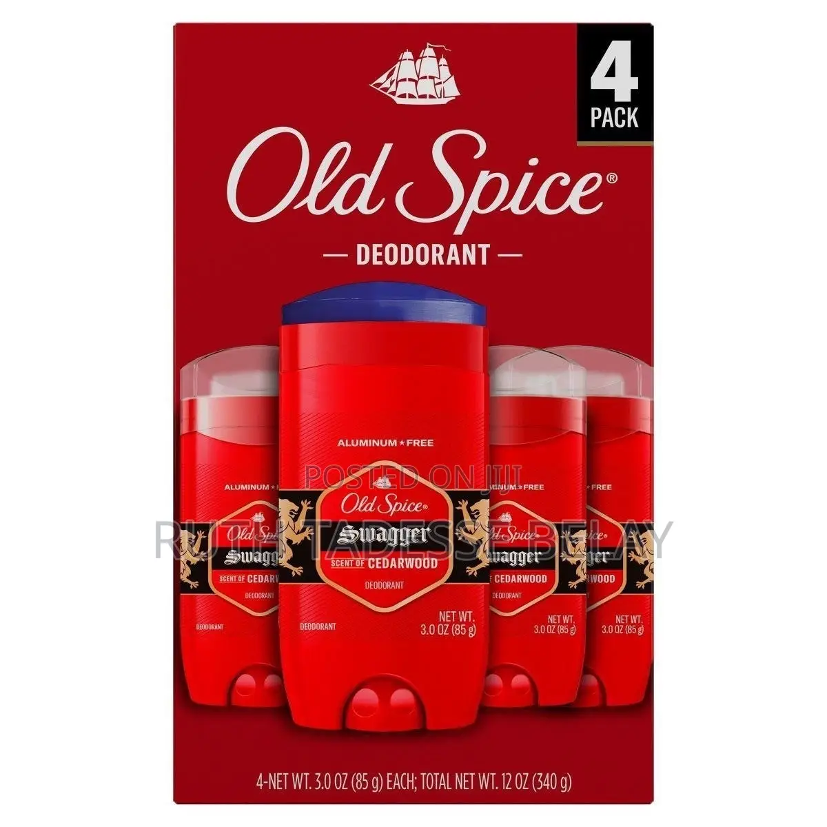 Old Spice Swagger Deodorant