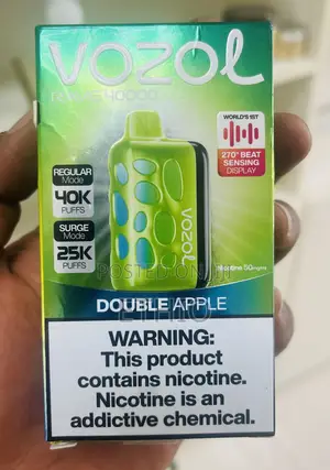 Vozol Rave Double Apple 40000 Puff
