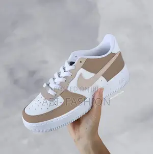 Nike Air Force 1 Cream White New Arrival Size 40, 41, 42, 43, 44