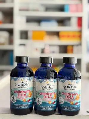 Nordic Naturals Children's Fish Oil From USA ኖርዲክ ፊሽ ኦይል የአሳ ዘይት
