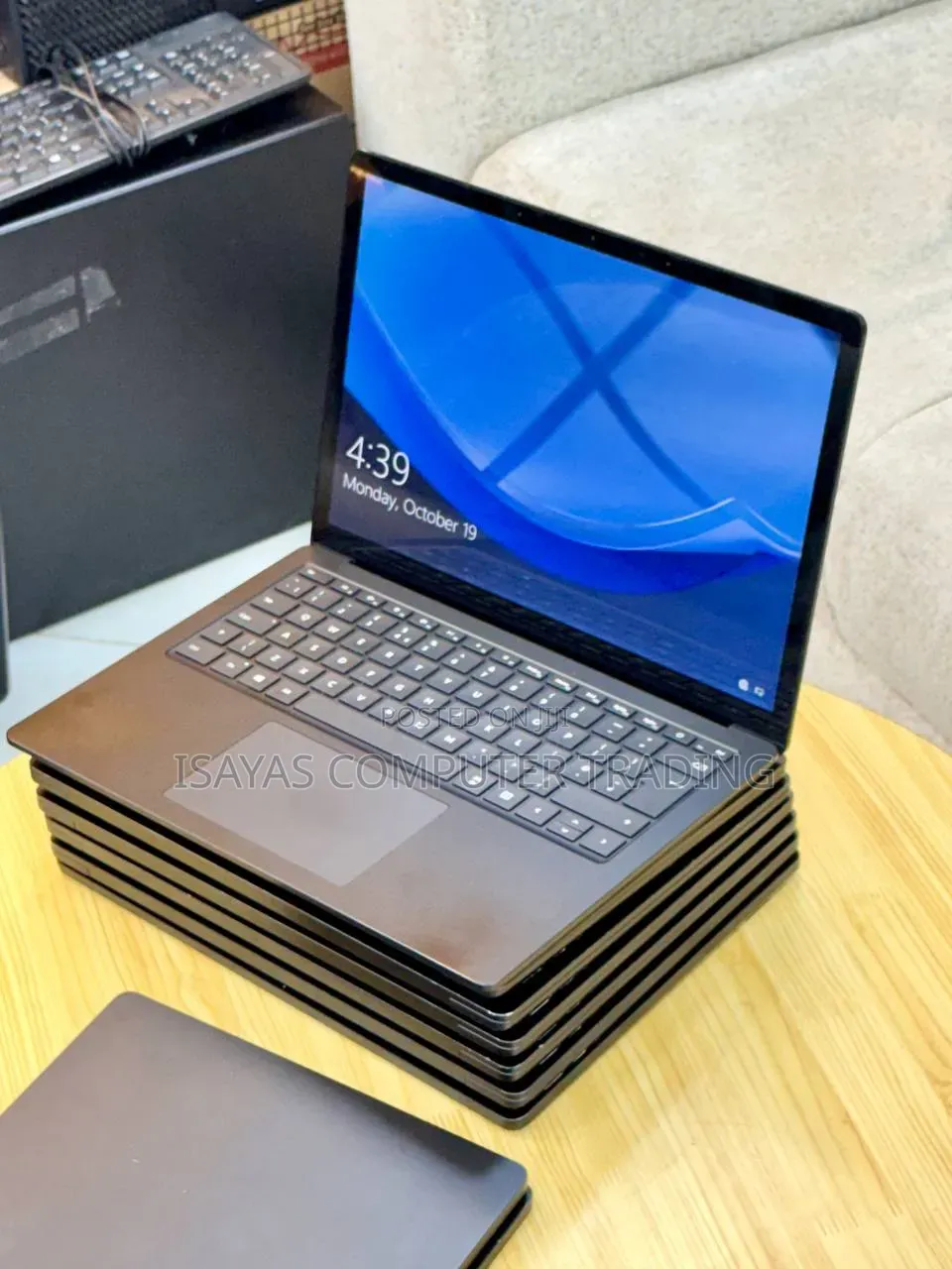 New Laptop Microsoft Surface Pro 7 16GB Intel Core i7 SSD 512GB