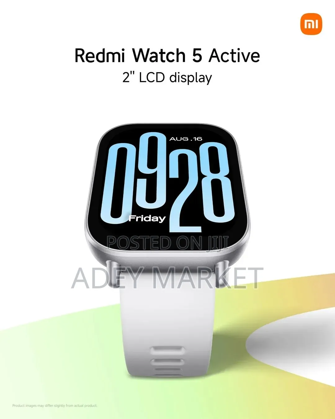 .Redmi Watch 5 Active Smartwatch.