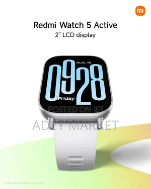 .Redmi Watch 5 Active Smartwatch.