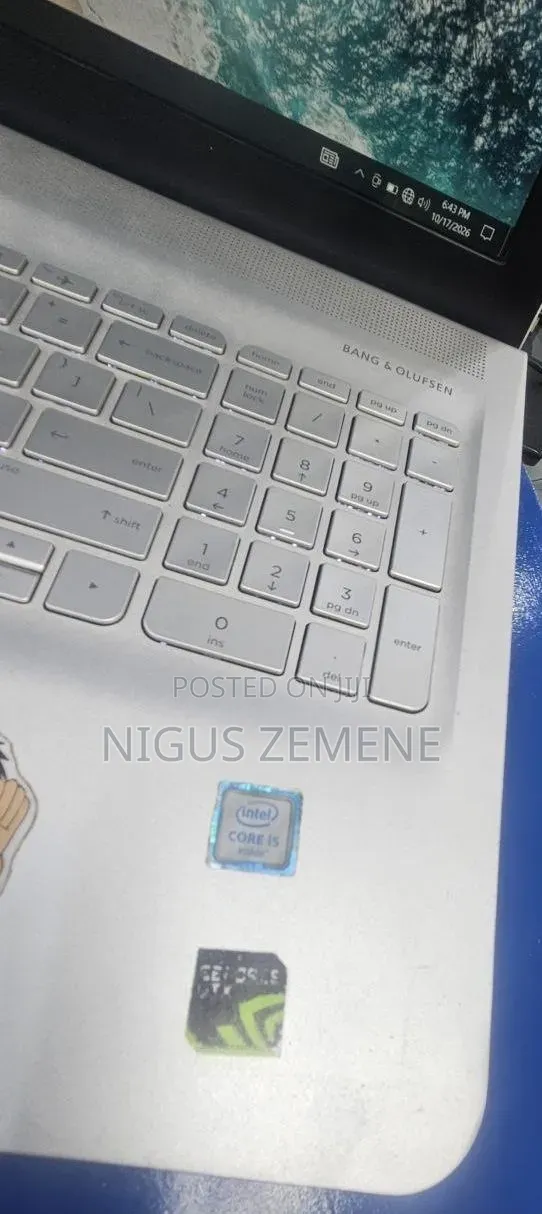 New Laptop HP Envy M6 8GB Intel Core i5 SSD 128GB