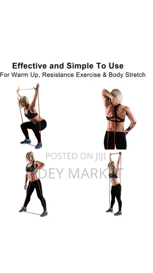 .4in1 Fitness Resistance Bands.
