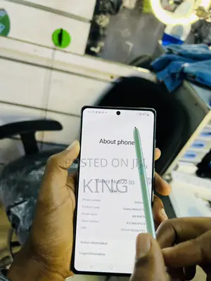 New Samsung Galaxy Note 20 256 GB