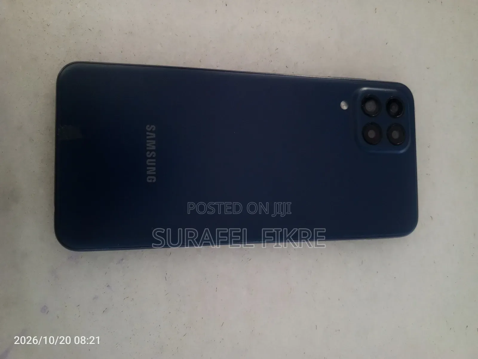 New Samsung Galaxy M33 5G 128 GB Blue