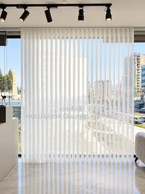 Modern Dream Curtains Vertical Sheer Blinds