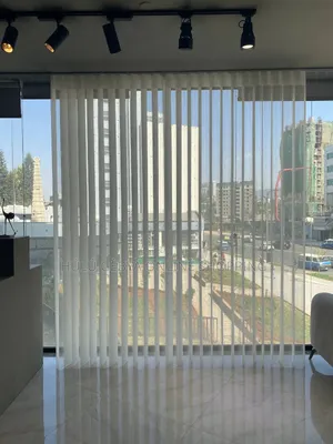 Modern Dream Curtains Vertical Sheer Blinds