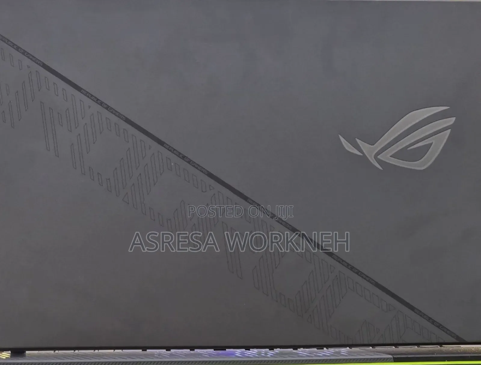 New Laptop Asus ROG Strix G18 16GB Intel Core i9 SSD 1T