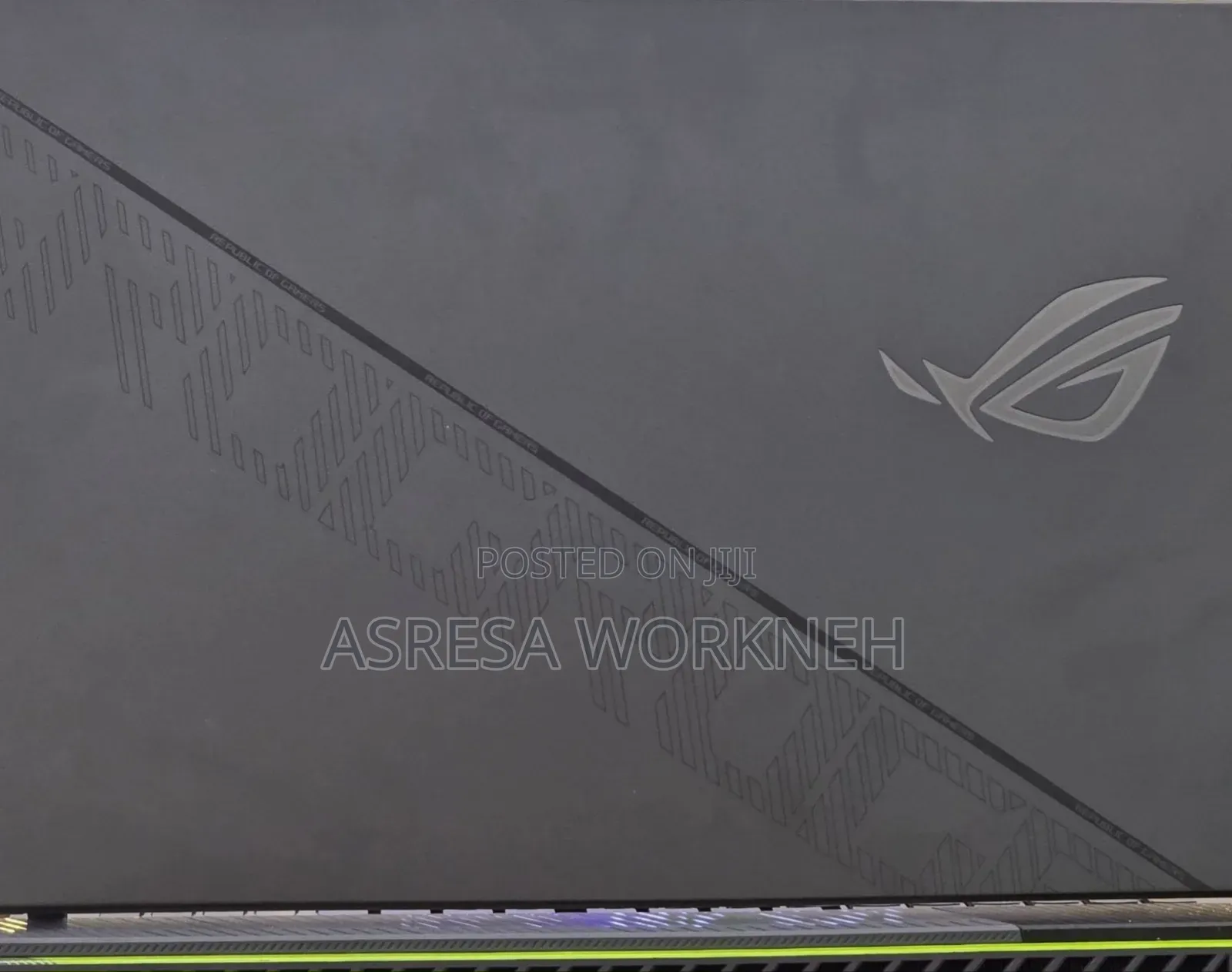 New Laptop Asus ROG Strix G18 16GB Intel Core i9 SSD 1T