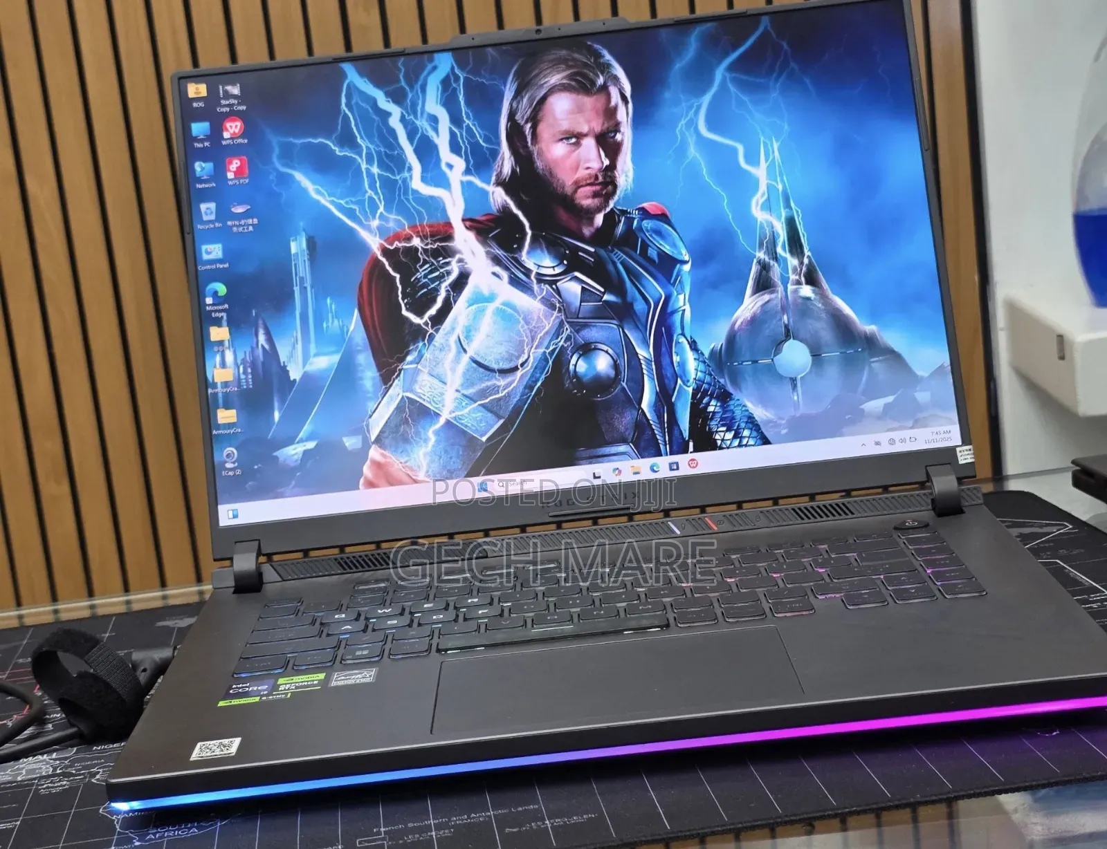 New Laptop Asus ROG Strix G16 G614 16GB Intel Core i9 SSD 1T